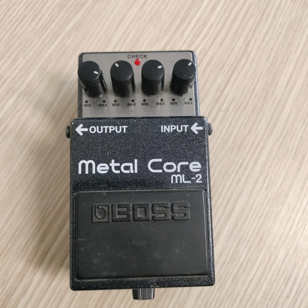 BOSS Métal core ml2