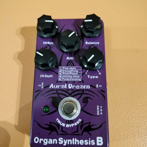 AURAL DREAM organ synthesis b