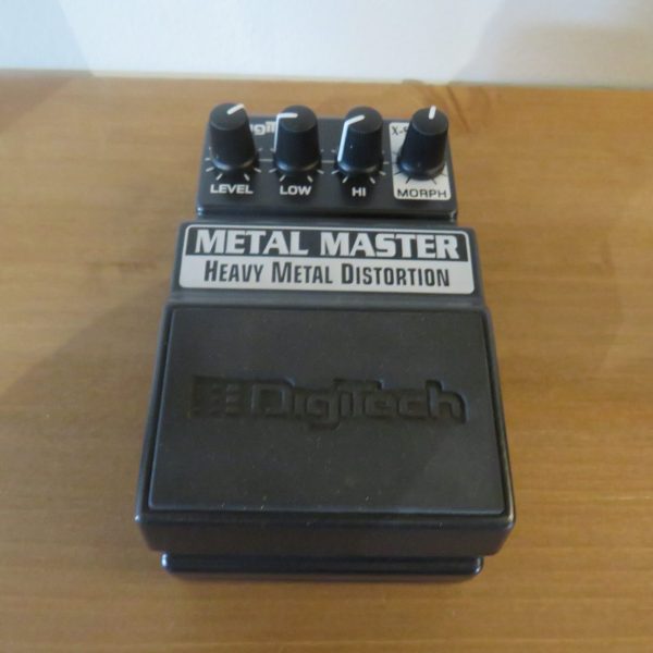 DIGITECH Metal master distorsion